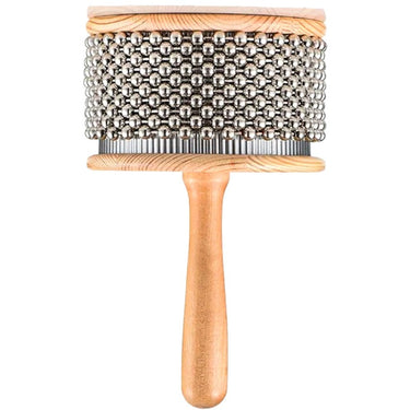 Cabasa Dm Dmcb003 Grande Metalica De Madera Natural